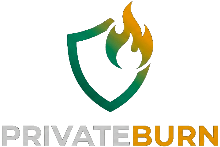 PrivateBurn logo